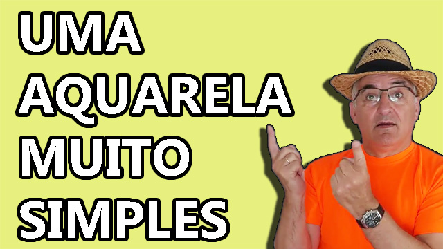 como pintar aguarela a forma mais simples