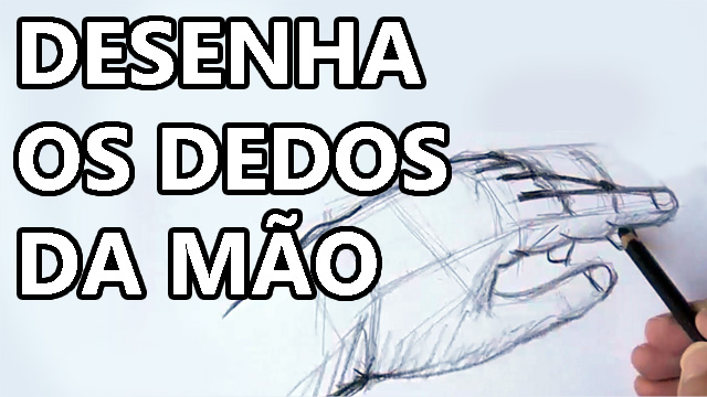 desenhar maos