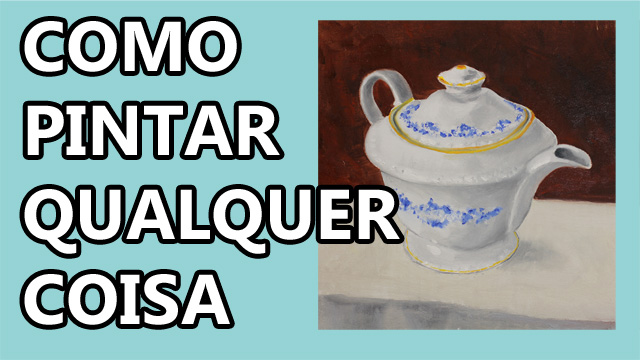 pinta qualquer coisa