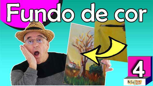 tecnica fundo de cor