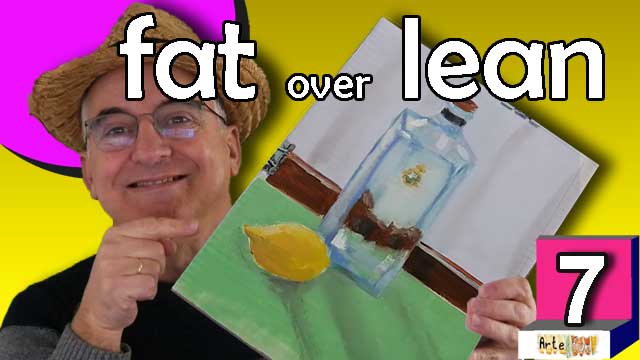 tecnica fat over lean